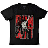 Bon Scott T Shirt - Big Type