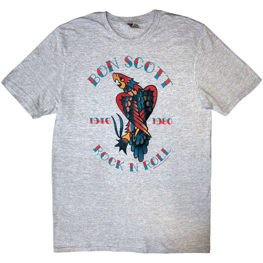 Bon Scott T Shirt - Rock N Roll