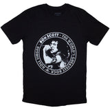 Bon Scott T Shirt - World's Greatest RnR Singer