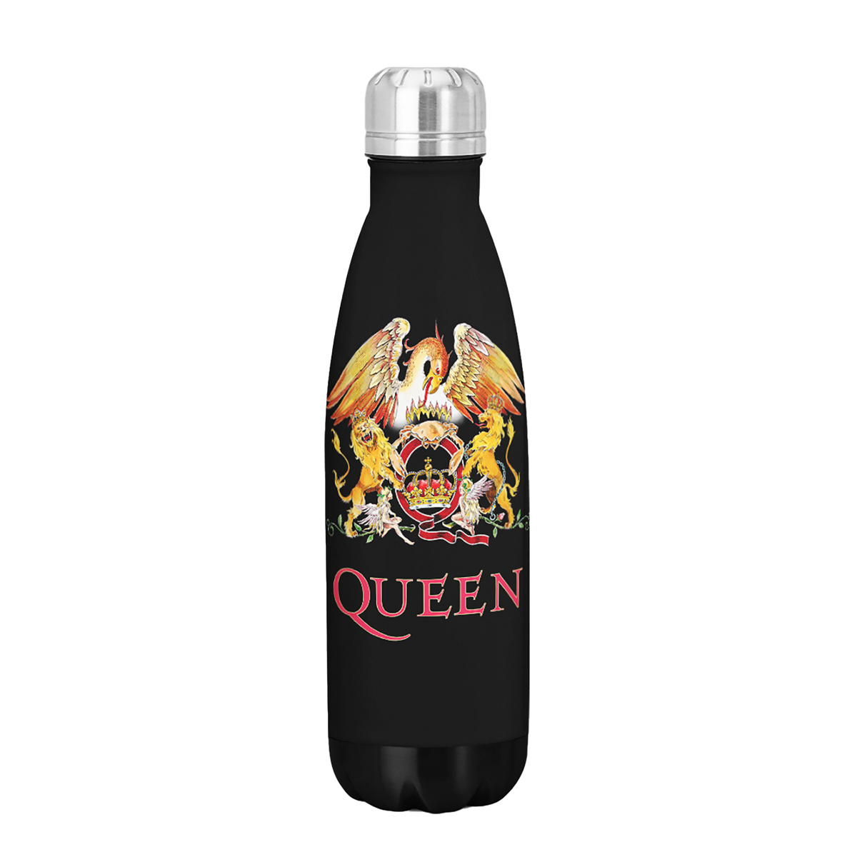 Rocksax Queen Drink Bottle - Classic Crest
