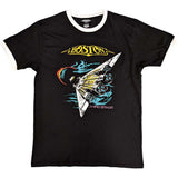 Boston T Shirt - US Tour '87 Ringer