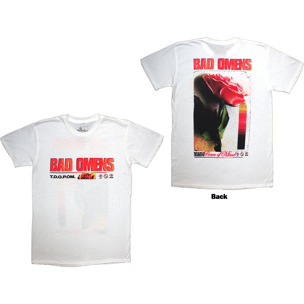Bad Omens T Shirt - Flower | Buy Now For 24.99