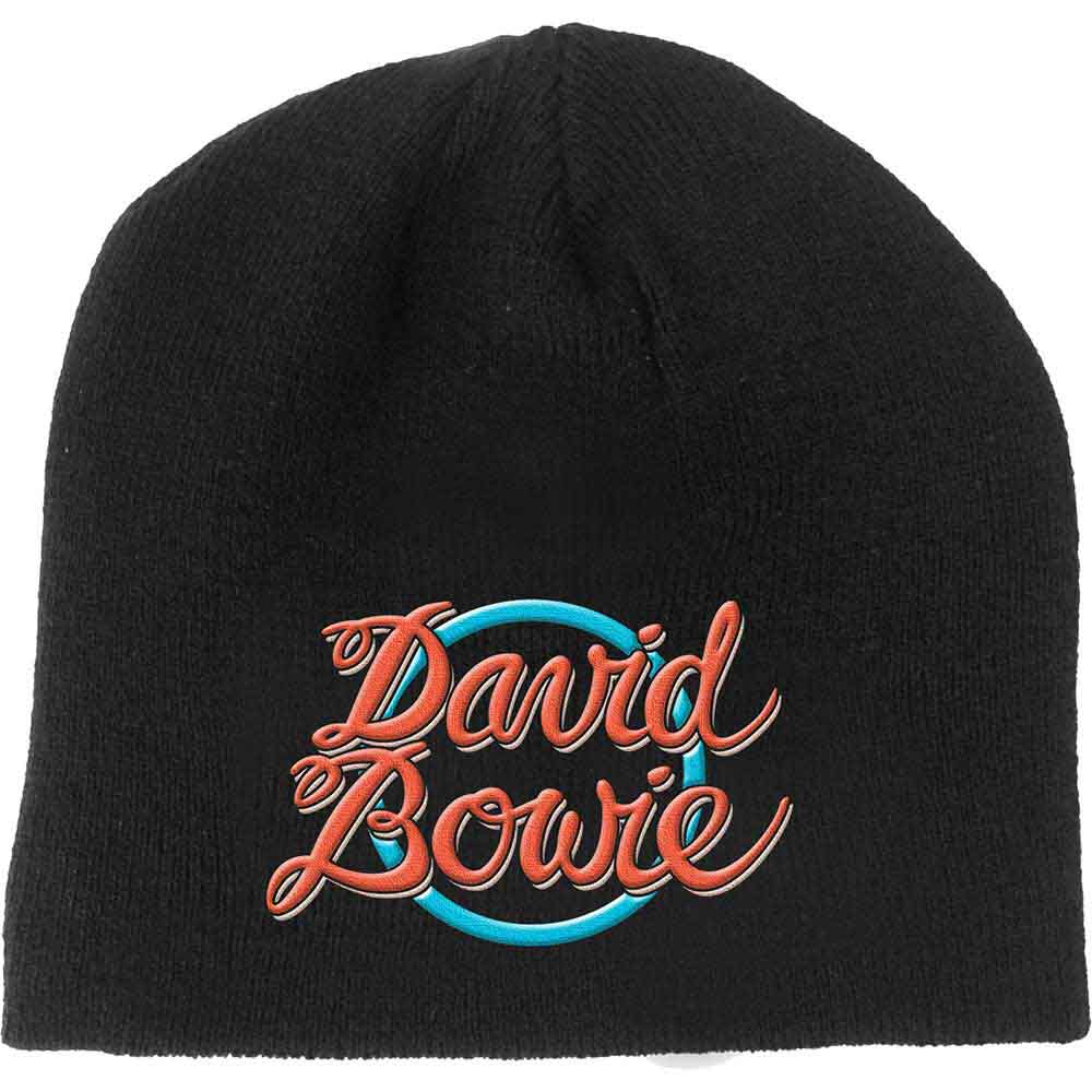 David Bowie Beanies - 1978 World Tour Logo