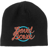 David Bowie Beanies - 1978 World Tour Logo