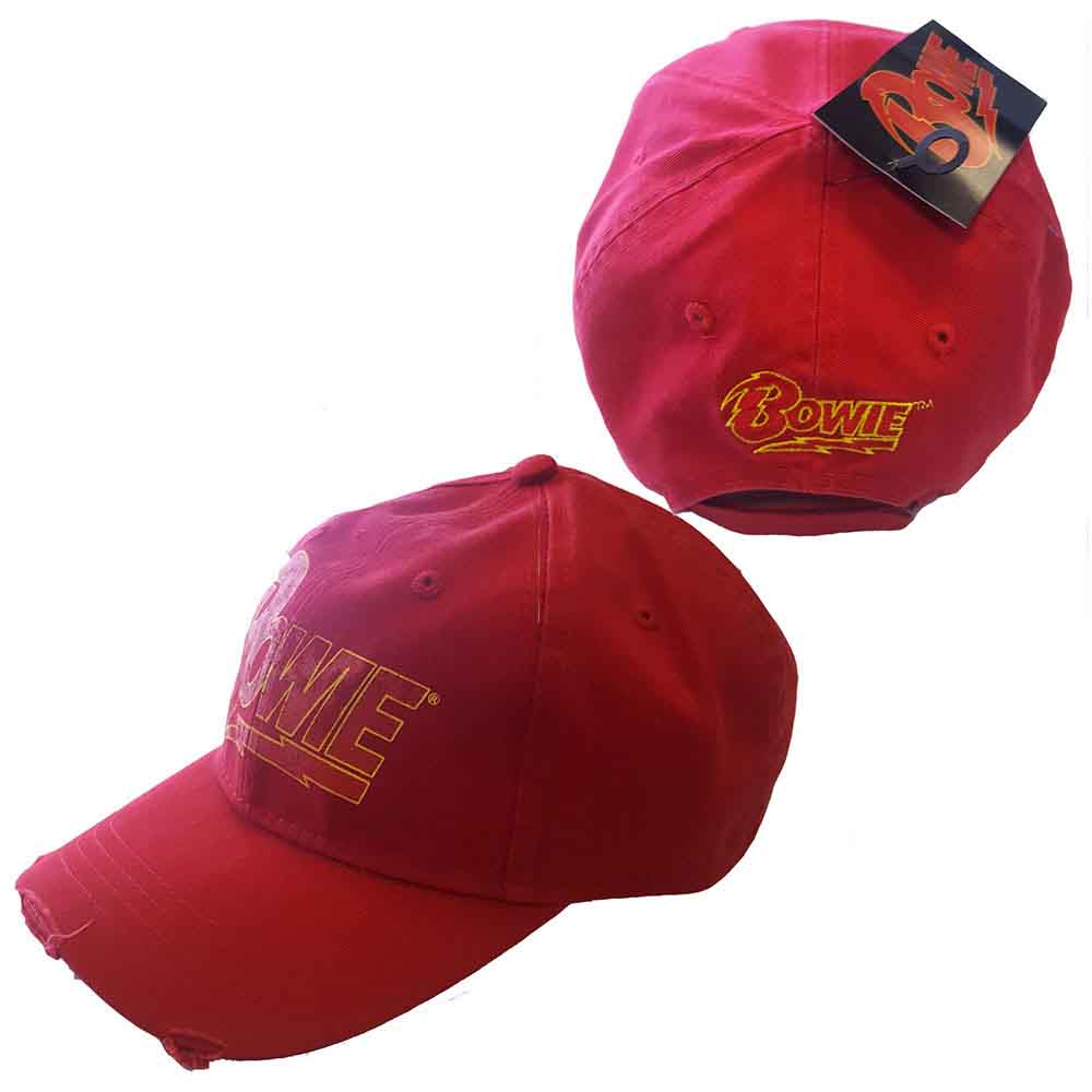 David Bowie Baseball Caps - Shine | Buy Now For 19.99