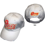 David Bowie Baseball Caps - Dayglo Logo | Buy Now For 19.99