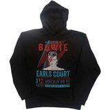 David Bowie Hoodie - Earls Court '73