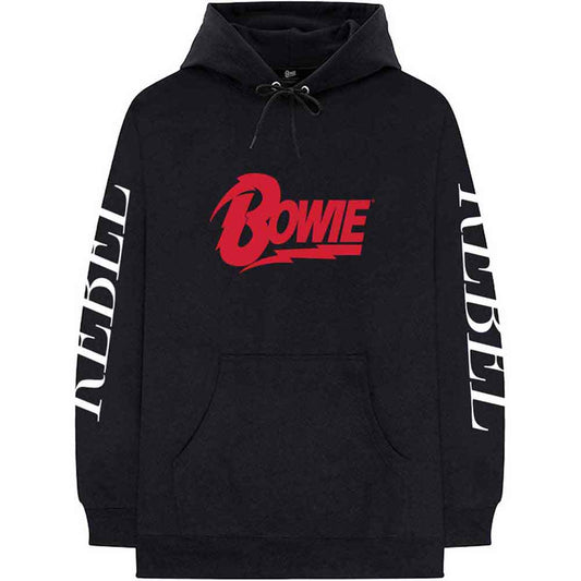 David Bowie Hoodie - Rebel Rebel