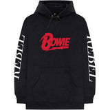 David Bowie Hoodie - Rebel Rebel