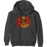David Bowie Hoodie - Vtge Diamond Dogs Logo
