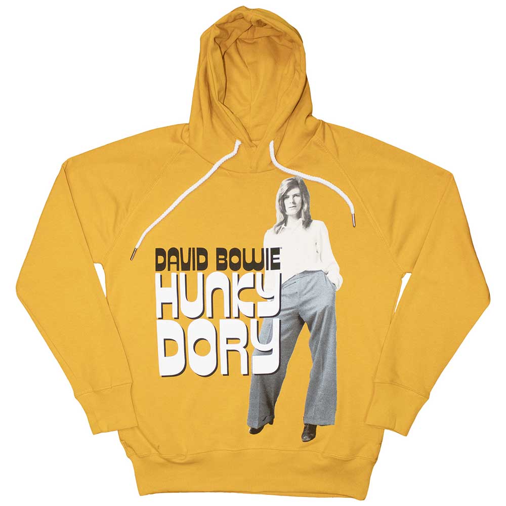 David Bowie Pullover Hoodie - Hunky Dory 2 | Buy Now For 39.99