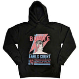 David Bowie Pullover Hoodie - Earls Court '73