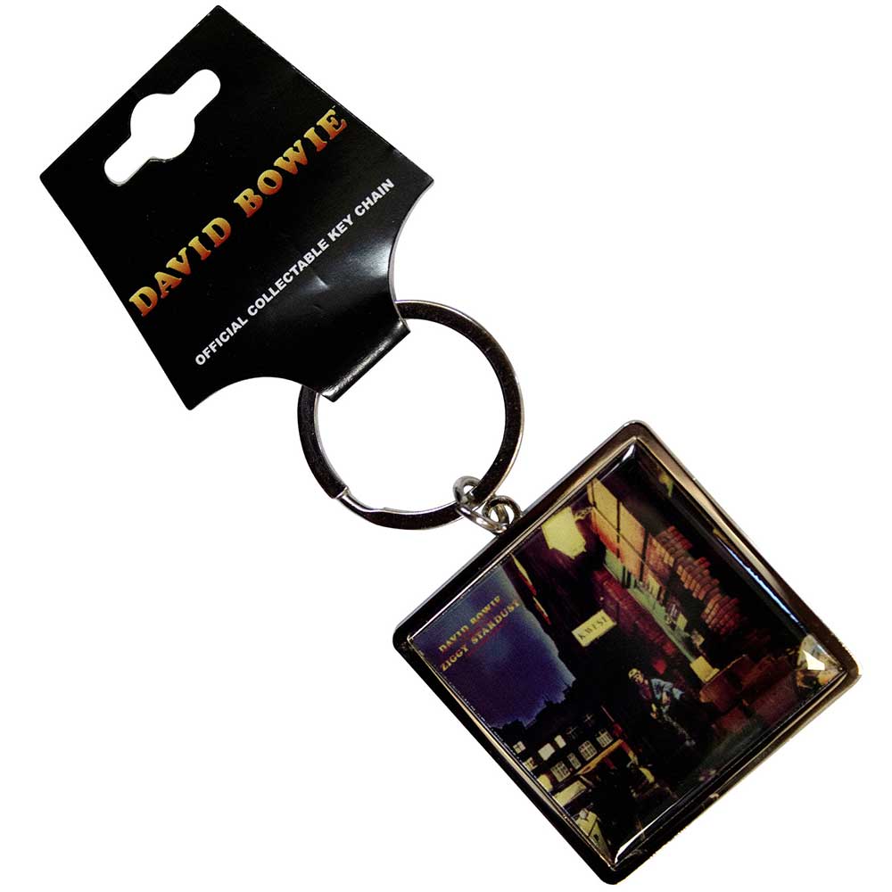 David Bowie Standard Keychains - Ziggy Stardust