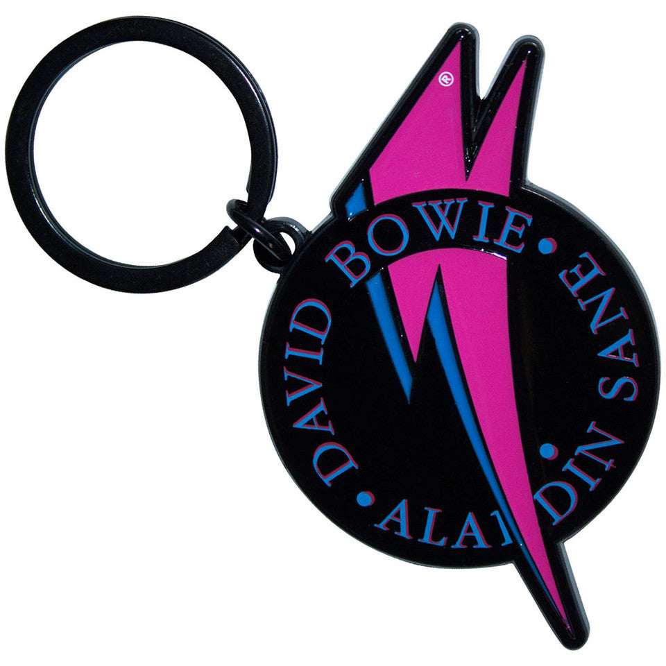 David Bowie Standard Keychains - Different World