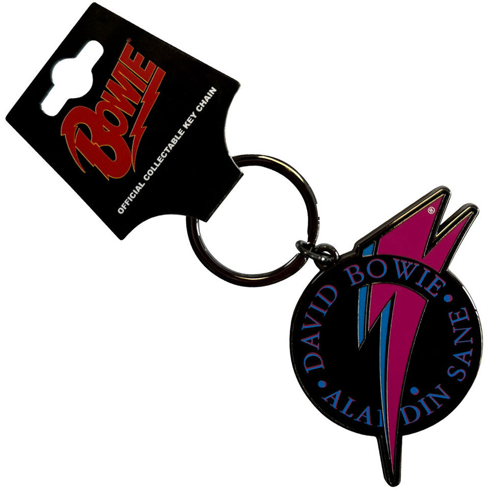 David Bowie Standard Keychains - Different World