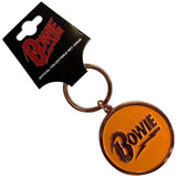 David Bowie Standard Keychains - Wicker Man