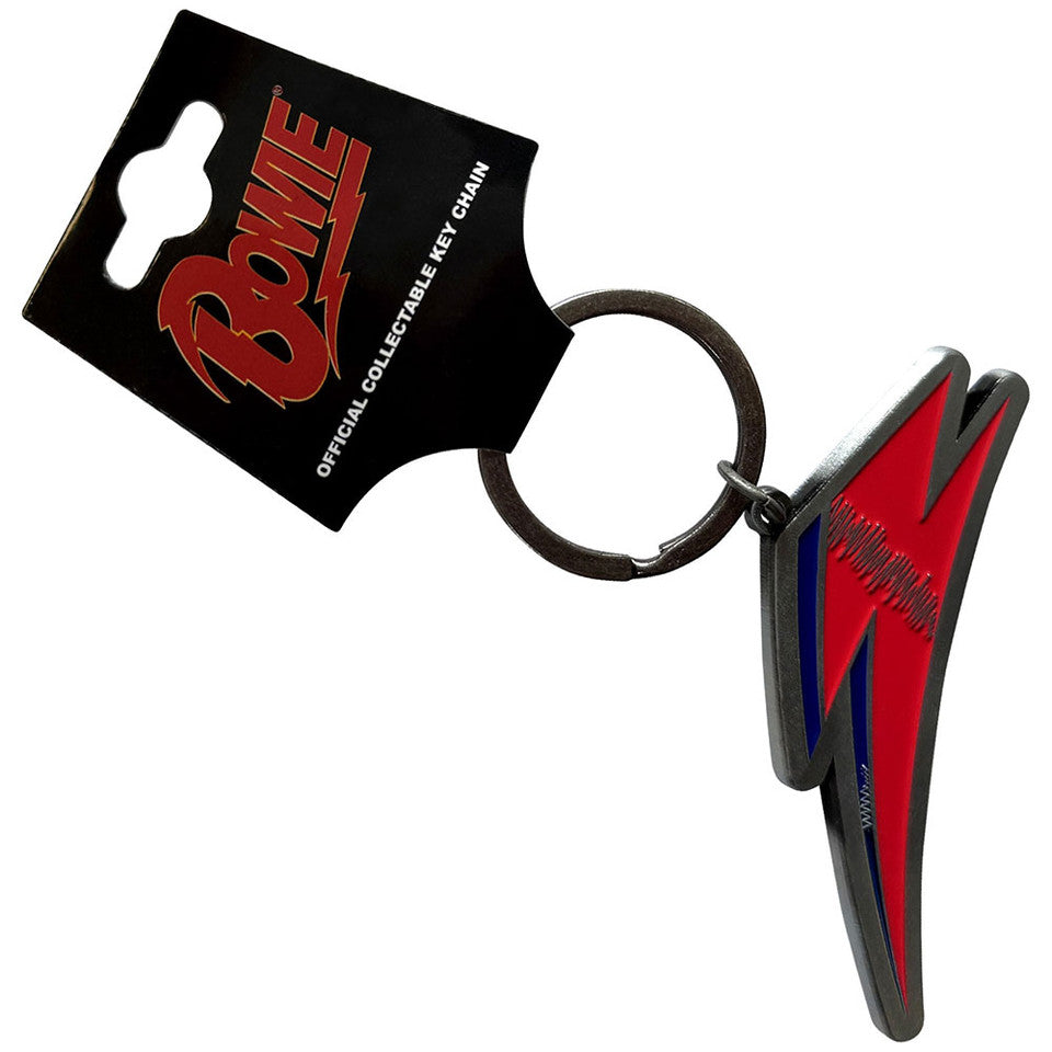 David Bowie Standard Keychains - Flight 666