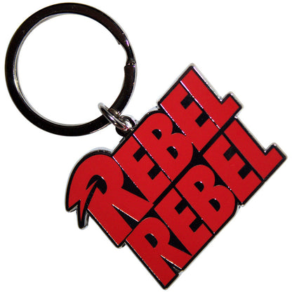 David Bowie Standard Keychains - I Love JB