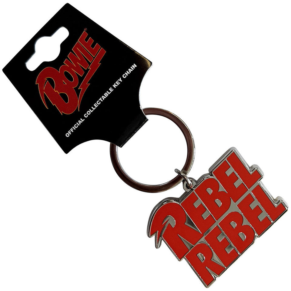 David Bowie Standard Keychains - I Love JB