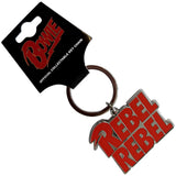 David Bowie Standard Keychains - I Love JB