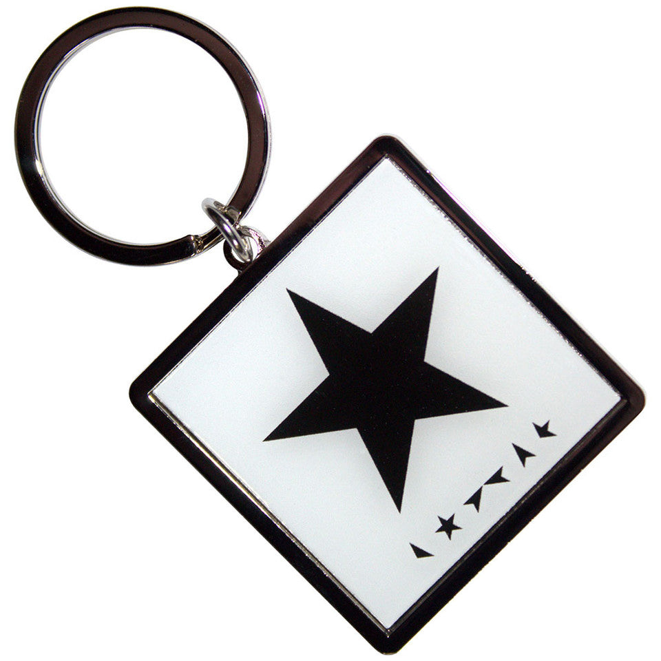 David Bowie Standard Keychains - Rainbow Bridge