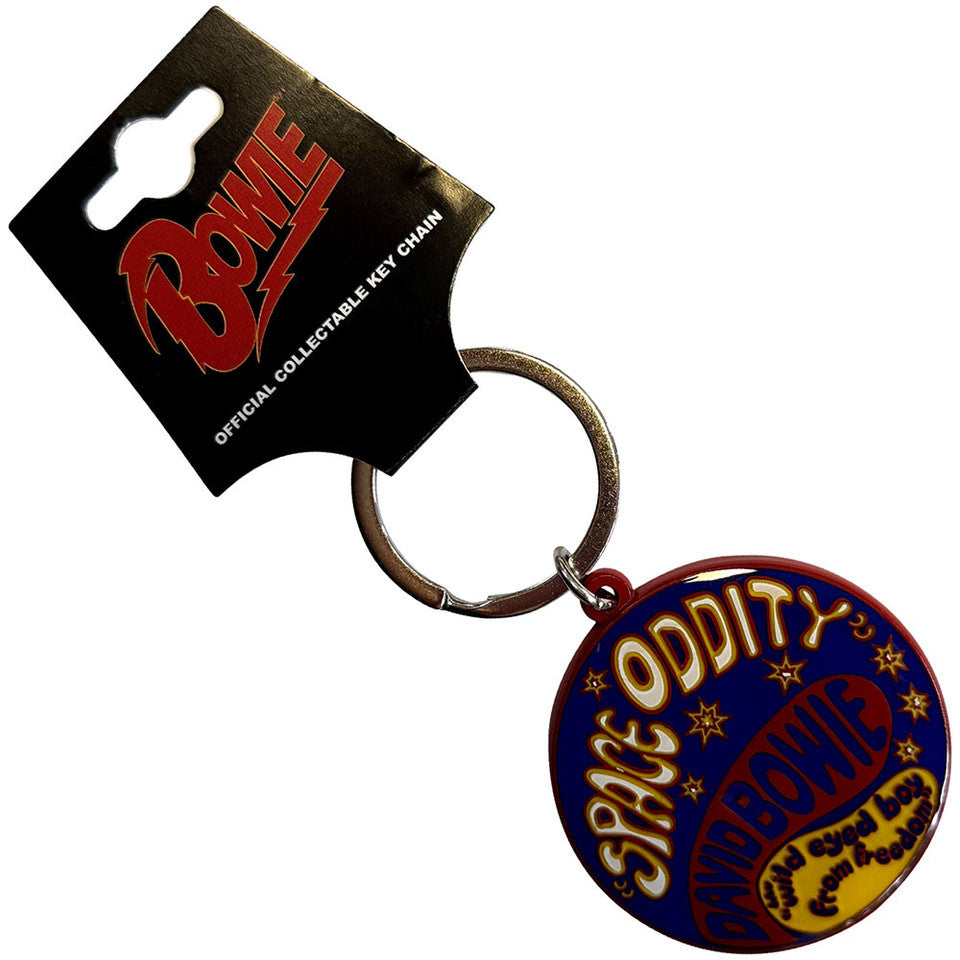 David Bowie Standard Keychains - Imagine
