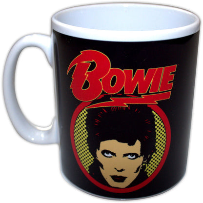 David Bowie Unboxed Mugs Std - Diamond Dog Flash