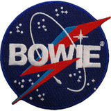 David Bowie Patches - Iron On - NASA