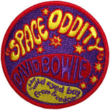 David Bowie Patches - Iron On - Space Oddity
