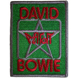 David Bowie Patches - Iron On - Back Stage Pass