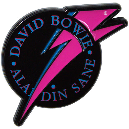 David Bowie Pin Badge - Imagine Motion