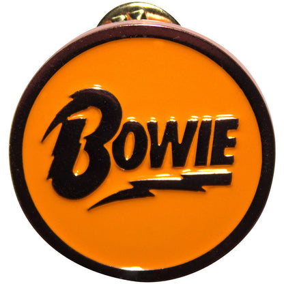 David Bowie Pin Badge - Imagine Motion Montage