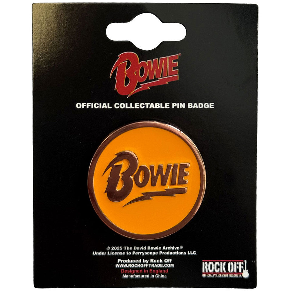 David Bowie Pin Badge - Imagine Motion Montage