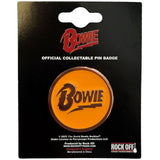 David Bowie Pin Badge - Imagine Motion Montage