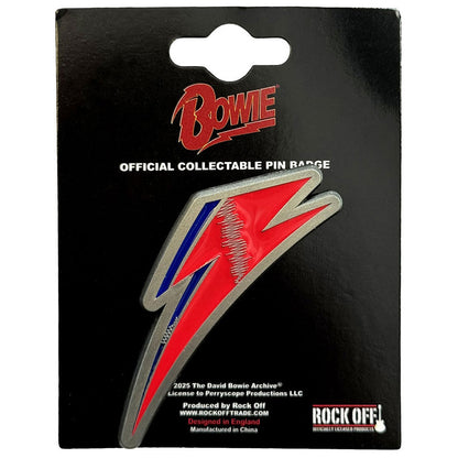 David Bowie Pin Badge - John Peace & Liberty