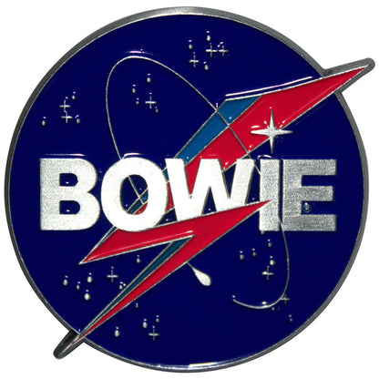 David Bowie Pin Badge - NYC Range