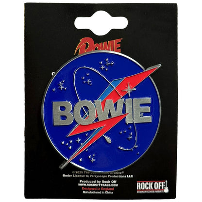 David Bowie Pin Badge - NYC Range