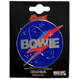 David Bowie Pin Badge - NYC Range