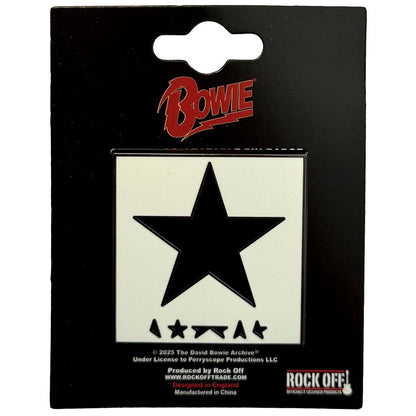 David Bowie Pin Badge - Bedism