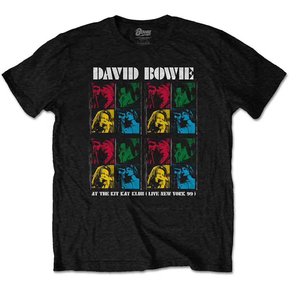 David Bowie T Shirt - Kit Kat Klub