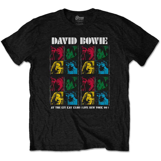 David Bowie T Shirt - Kit Kat Klub