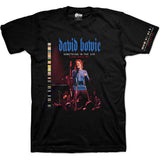 David Bowie T Shirt - Live In Paris
