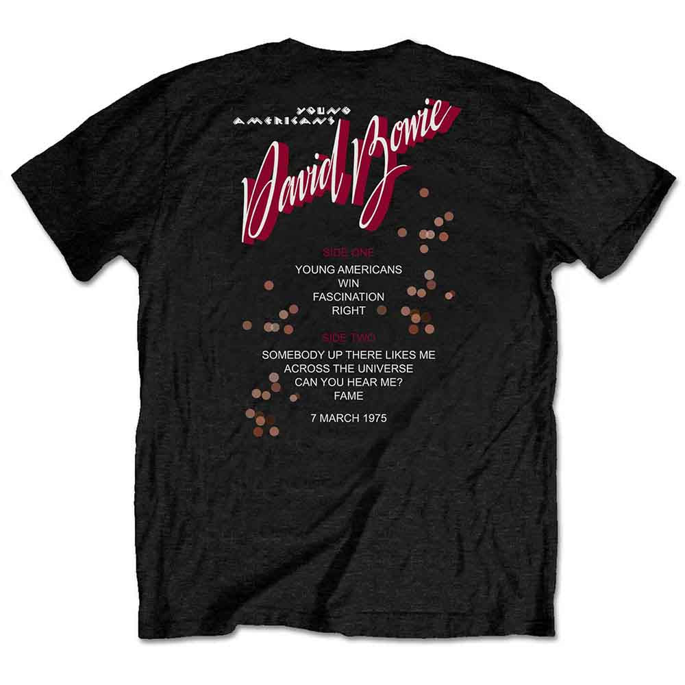 David Bowie T Shirt - Young Americans