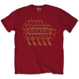 David Bowie T Shirt - Phoenix Festival