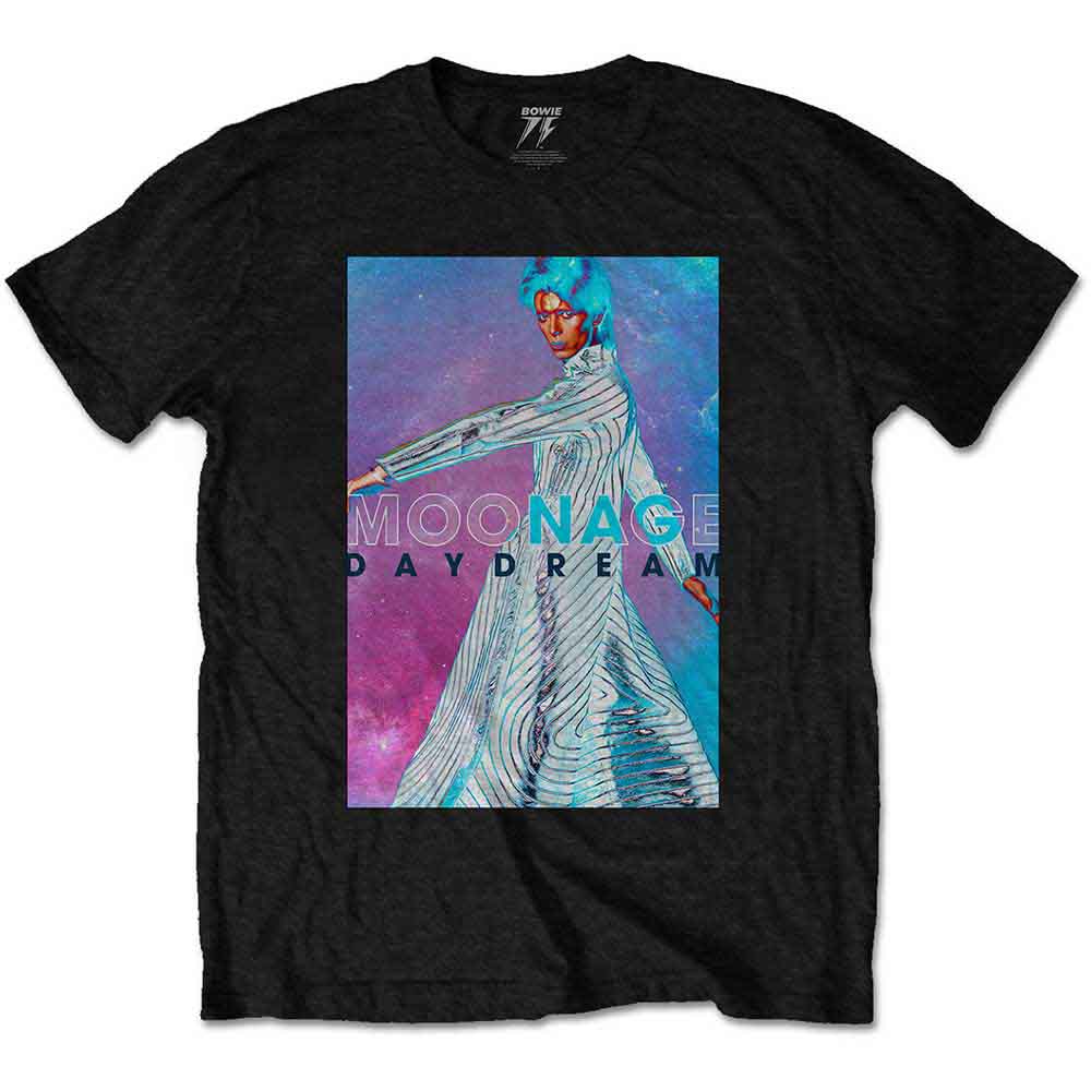 David Bowie T Shirt - Moonage Space