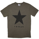 David Bowie T Shirt - Blackstar Stone Wash | Buy Now For 24.99