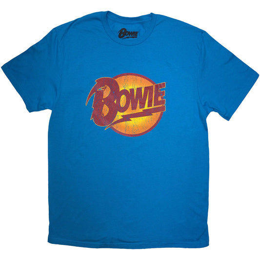 David Bowie T Shirt - Vtge Diamond Dogs Logo | Buy Now For 24.99