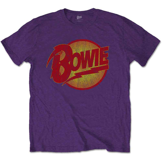 David Bowie T Shirt - Vtge Diamond Dogs Logo | Buy Now For 24.99