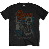 David Bowie T Shirt - 1972 World Tour