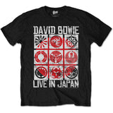 David Bowie T Shirt - Live In Japan